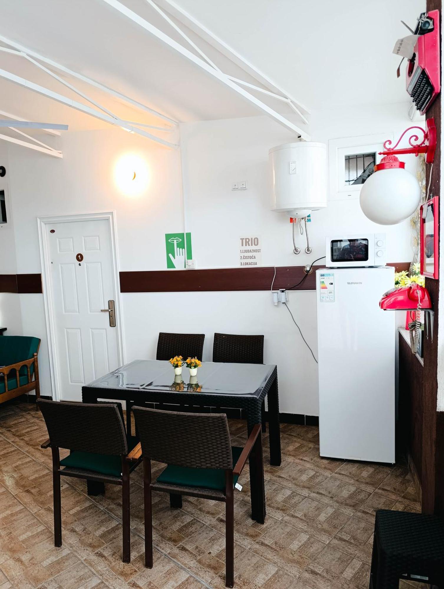 Hotel Trio Sobe Jajce Exterior foto