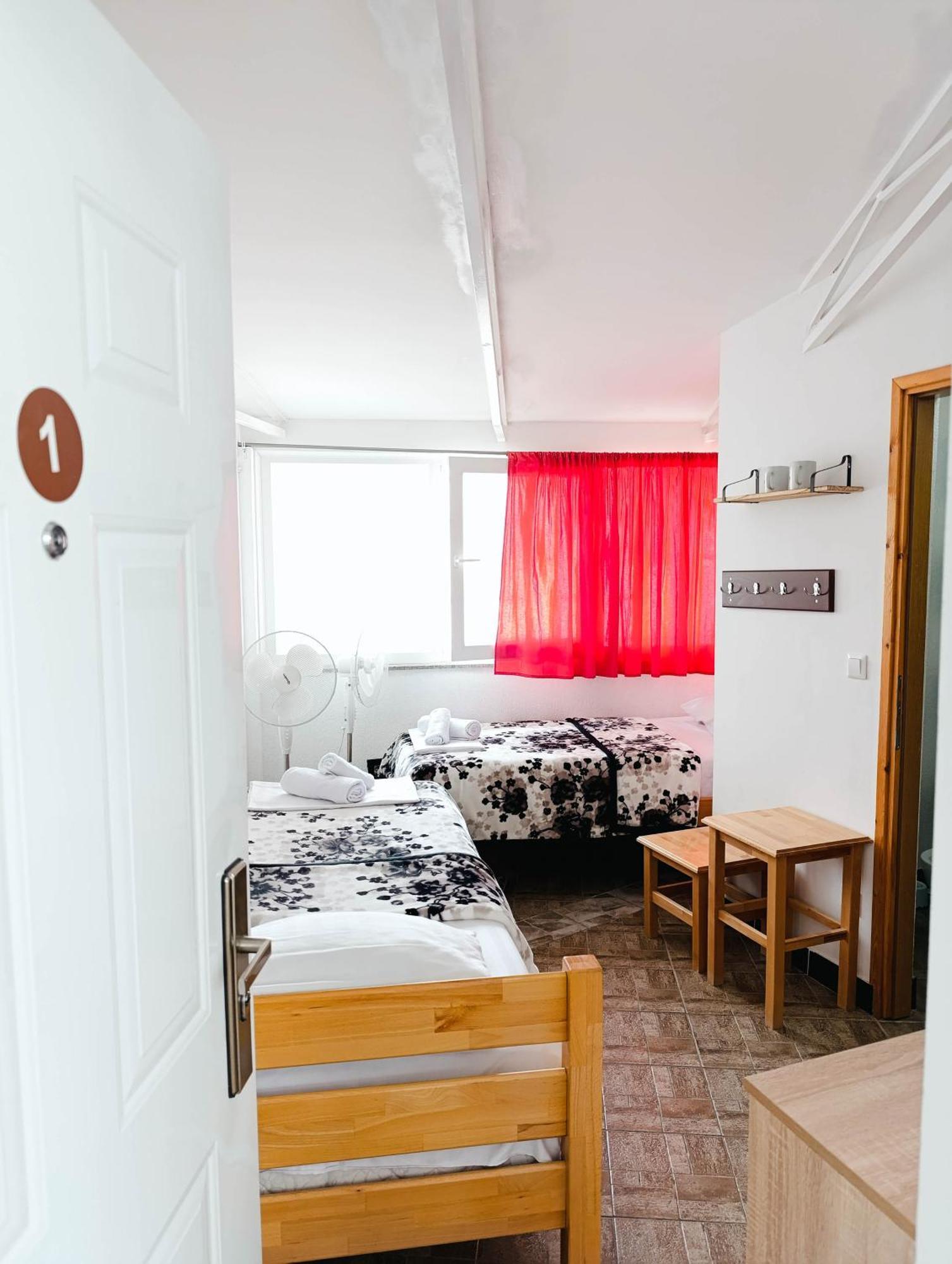 Hotel Trio Sobe Jajce Exterior foto